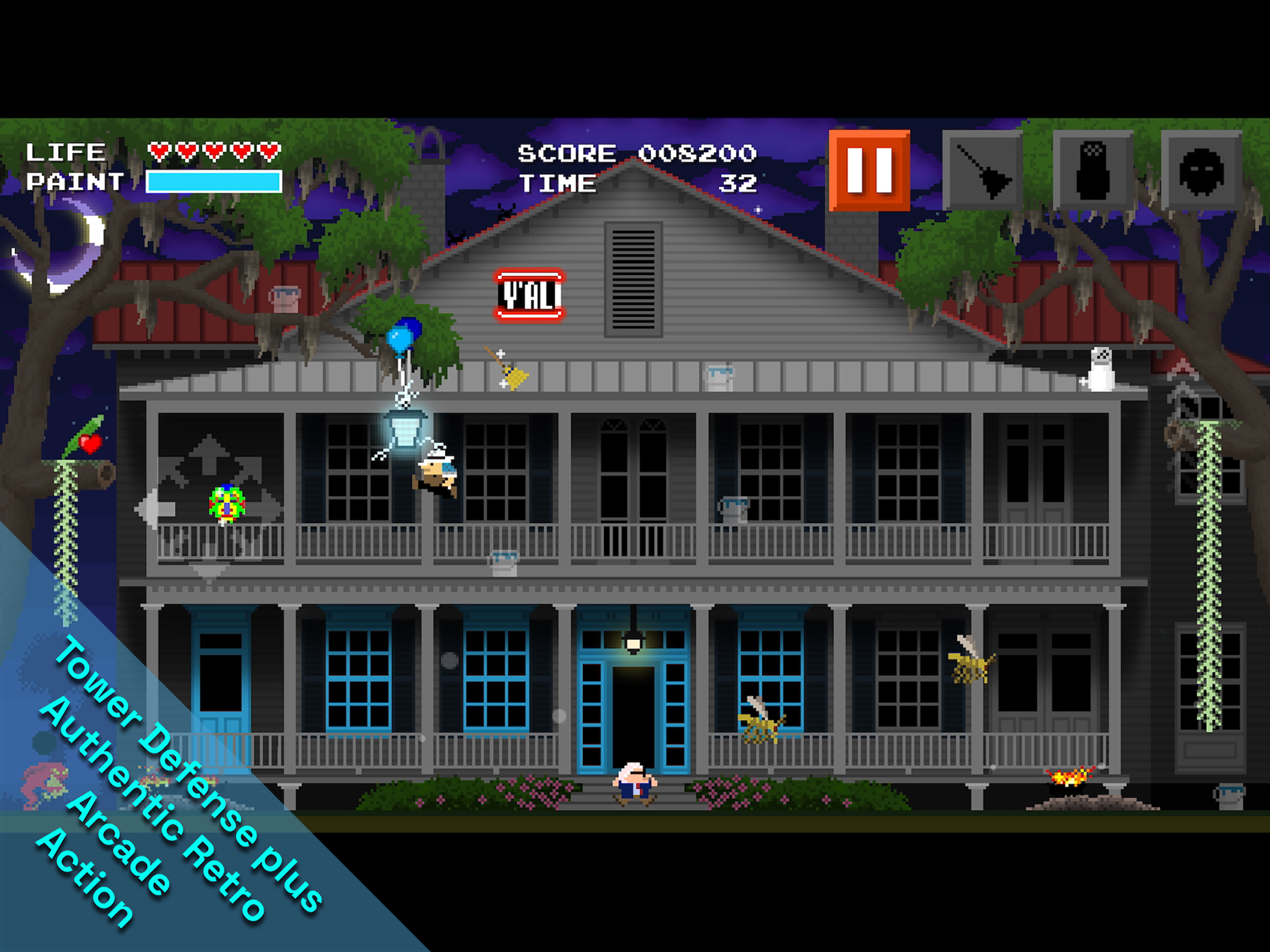 Gameplay at Tidalholm