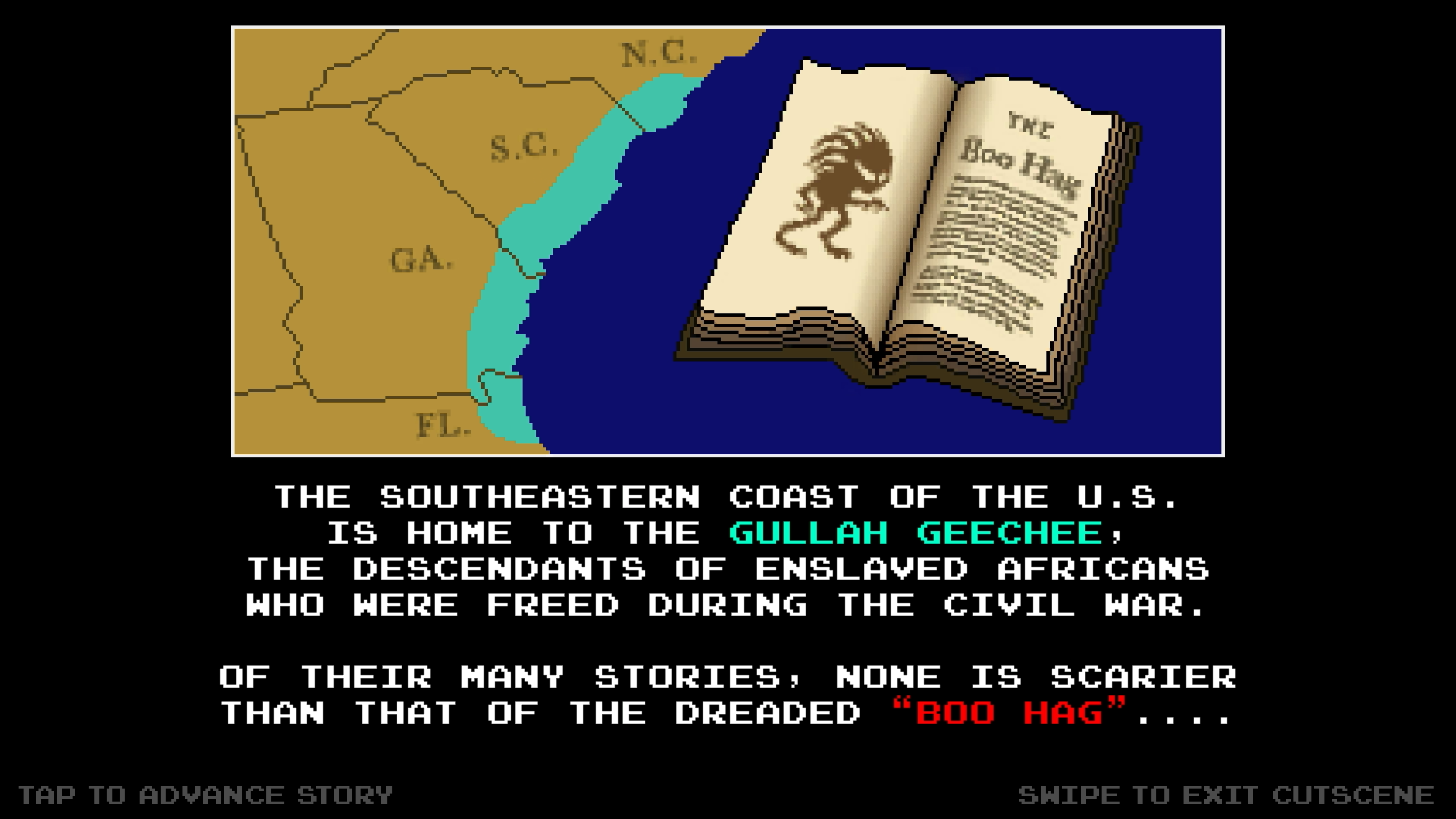 Introductory cutscene
