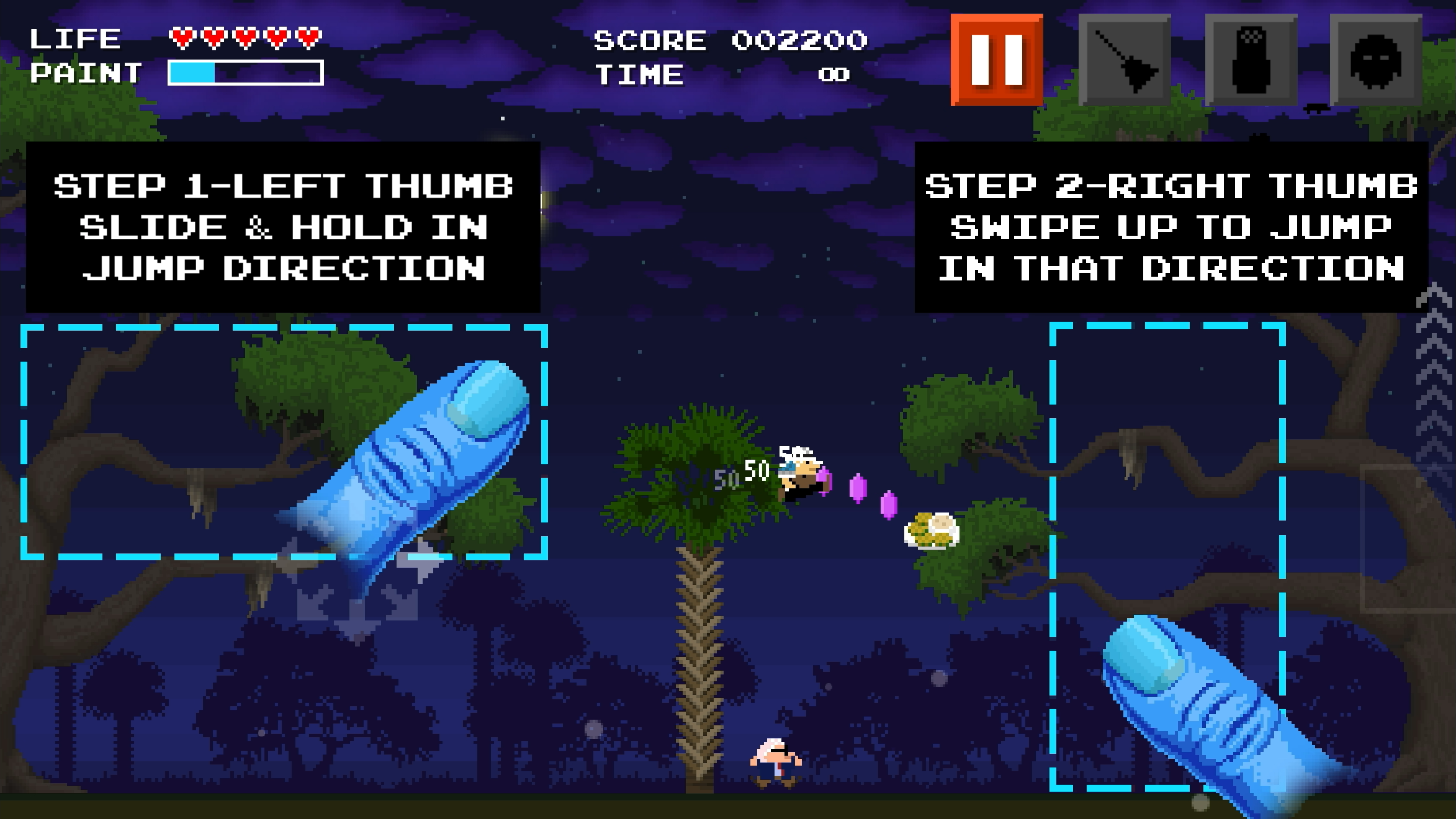 Touchscreen tutorial